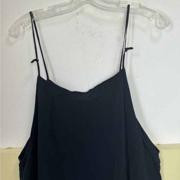 HUMANOID Blen Oversized Jumpsuit Straight Leg Drop Crotch Pocket Minimalist Wide - Picture 6 of 15